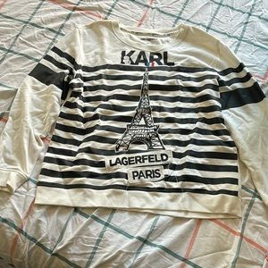 KARL LAGERFELD SWEATER